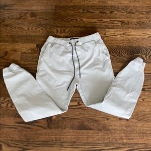 American Eagle gray joggers xs